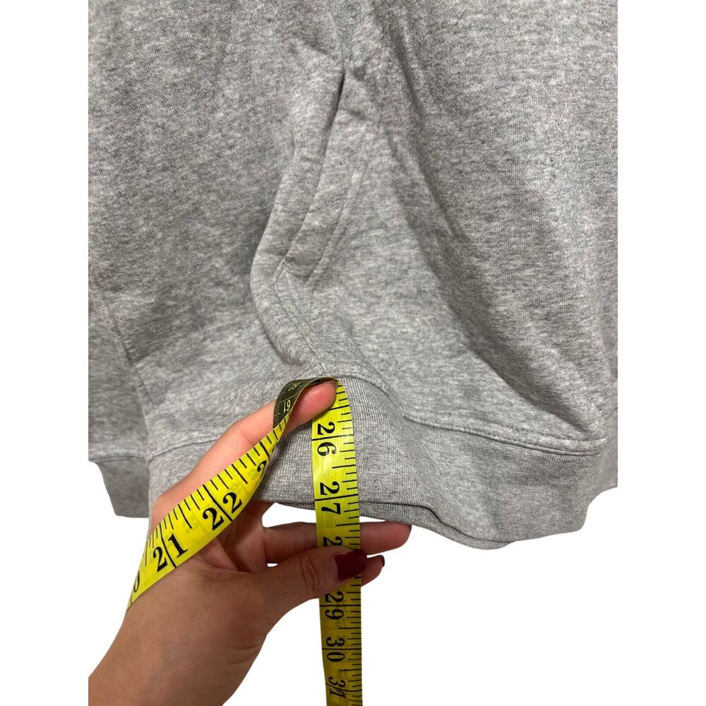 Nike Gray Hoodie Sweatshirt 1X Pullover - Picture 5 of 7